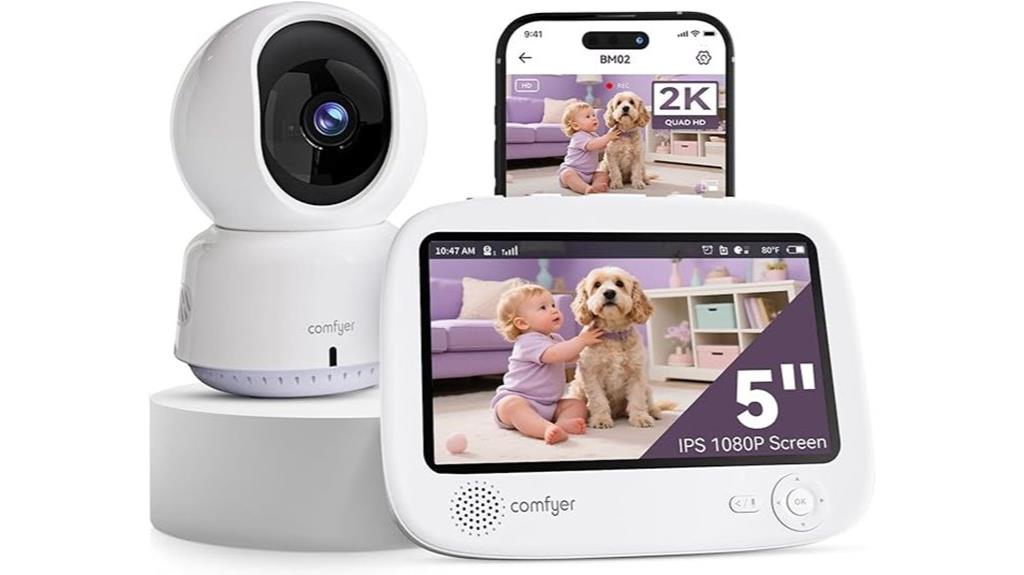 wireless infant surveillance system