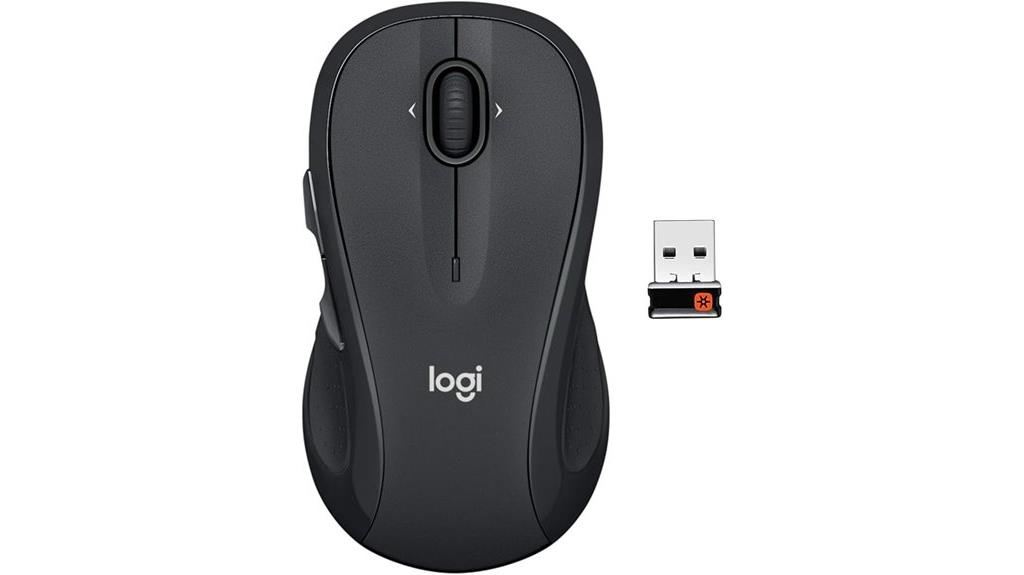 wireless mouse by logitech