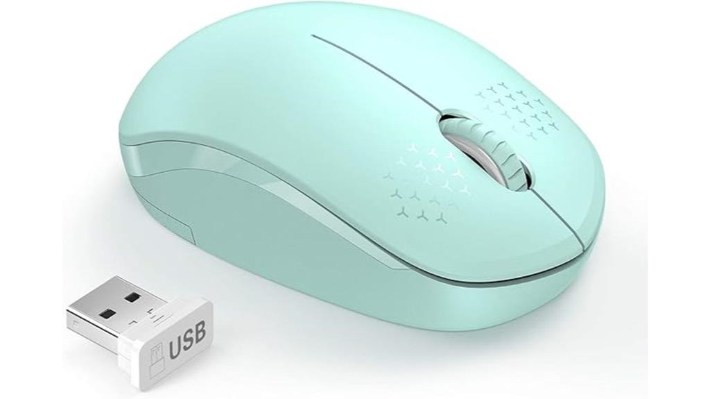 wireless mouse by seenda