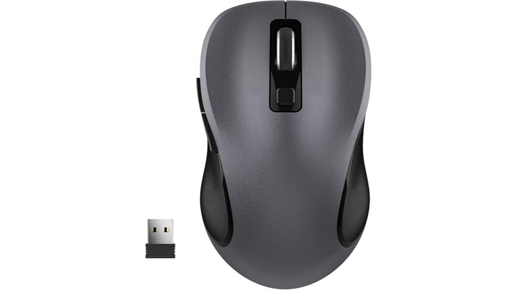 wireless mouse for laptop usage