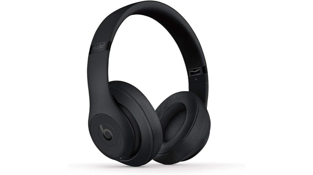 wireless noise cancelling over ear headphones
