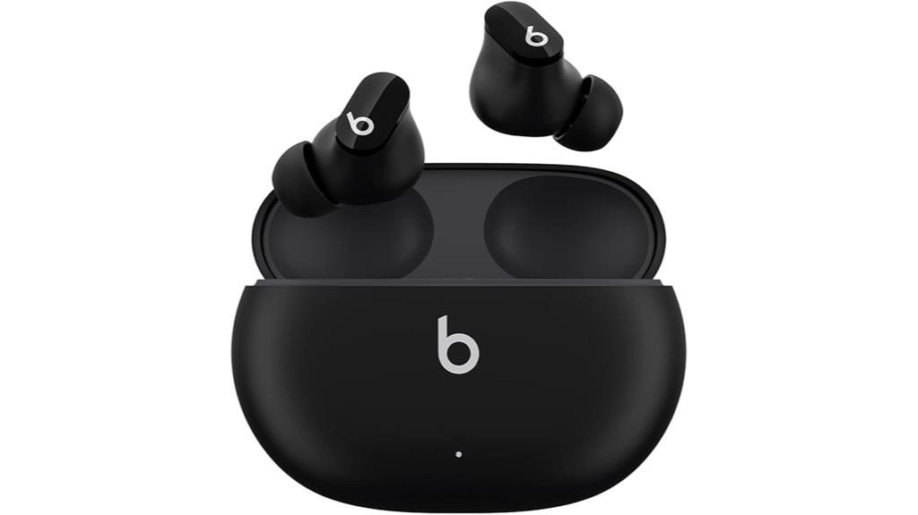 wireless noise cancelling studio quality earbuds