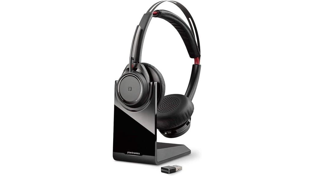 wireless office headset device