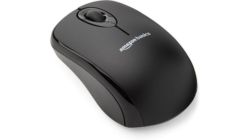 wireless optical computer mouse