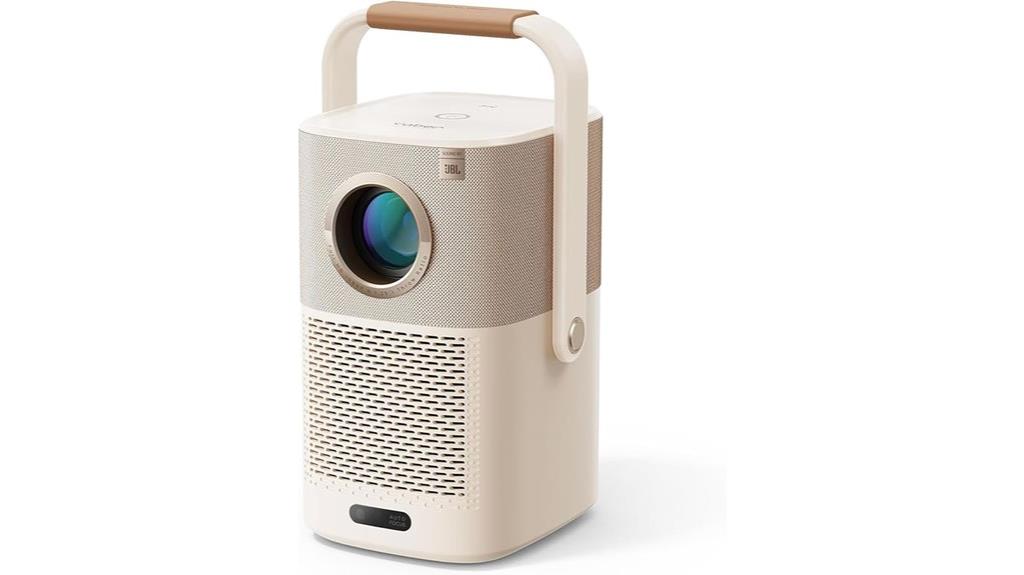 wireless outdoor projection wifi enabled