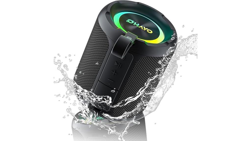 wireless portable bluetooth speaker power