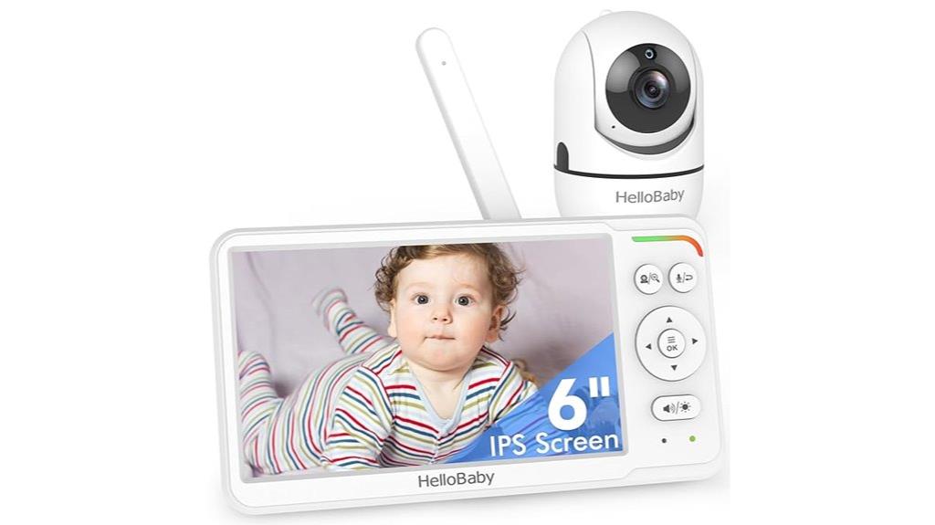 wireless video baby monitor