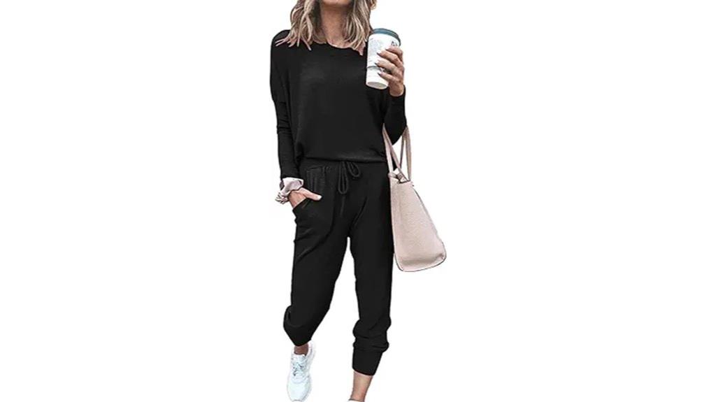 women s fall loungewear set