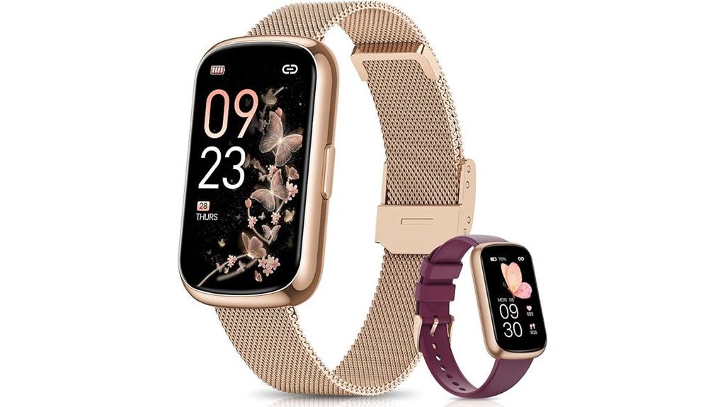 women s smart fitness watch