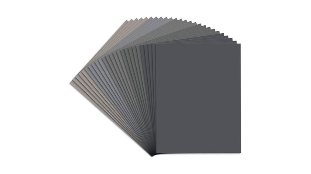 wood metal polishing sheets