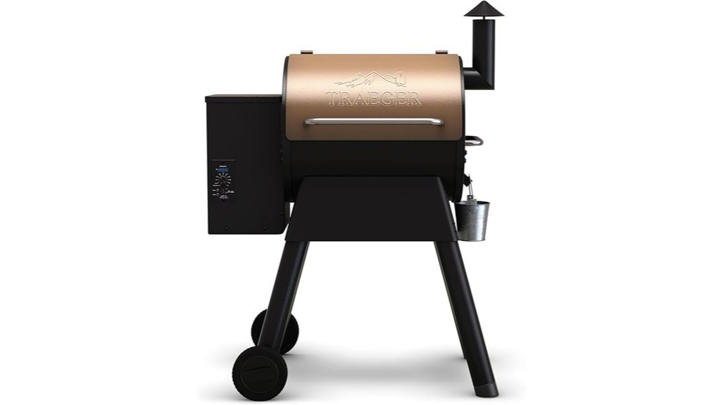 wood pellet electric smoker grill