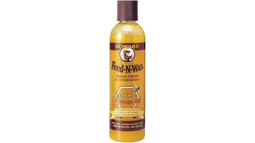 wood polish and conditioner