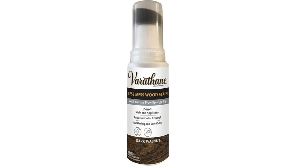 wood stain applicator dark