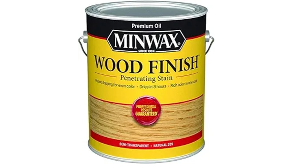 wood stain one gallon interior use