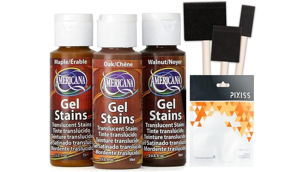 wood stain variety pack