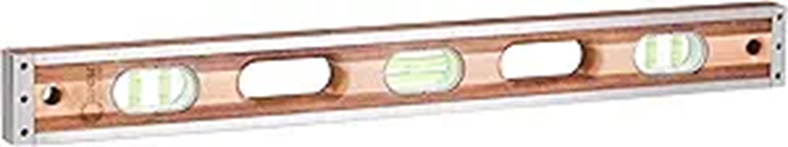 wooden 24 inch crick tool level