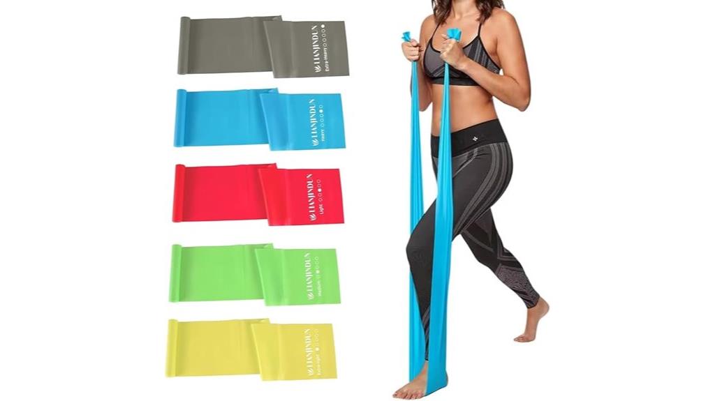 workout resistance bands for therapy