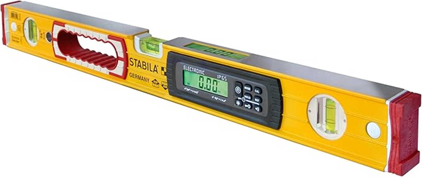 yellow level measuring device