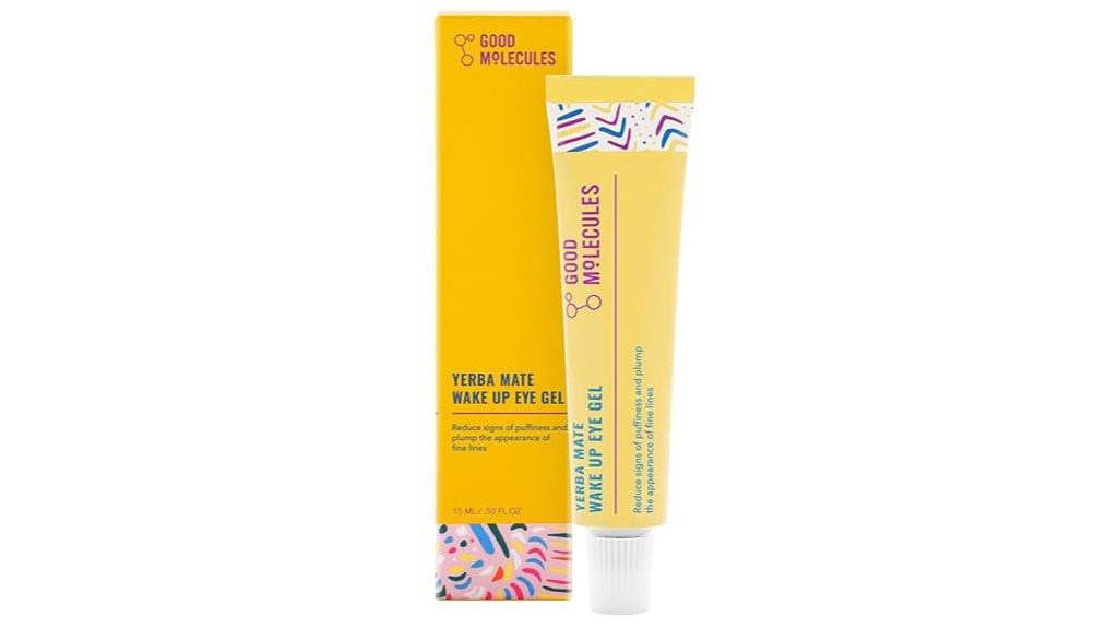 yerba mate awakening eye gel