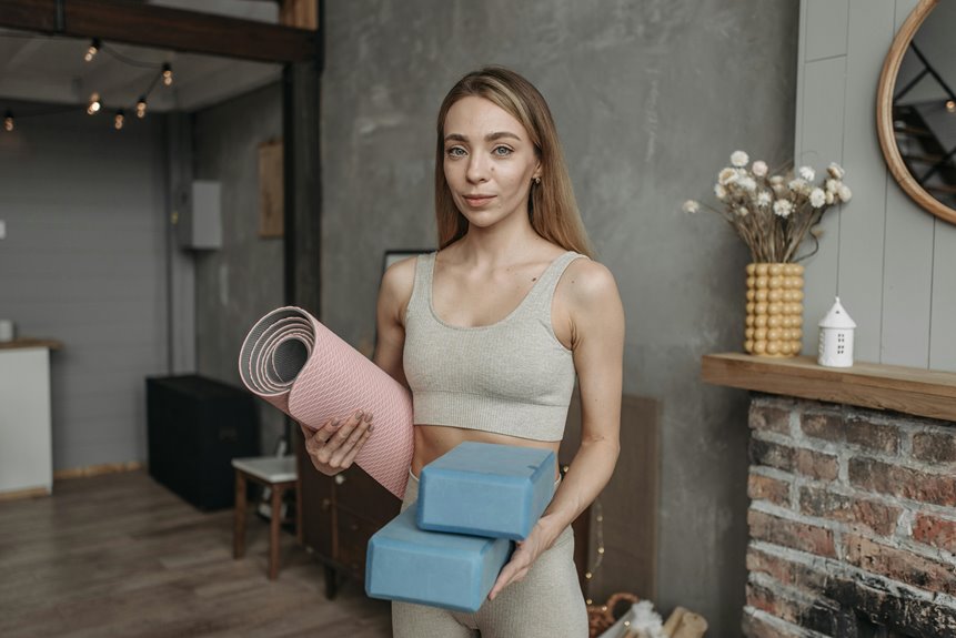 yoga blocks for deeper practice