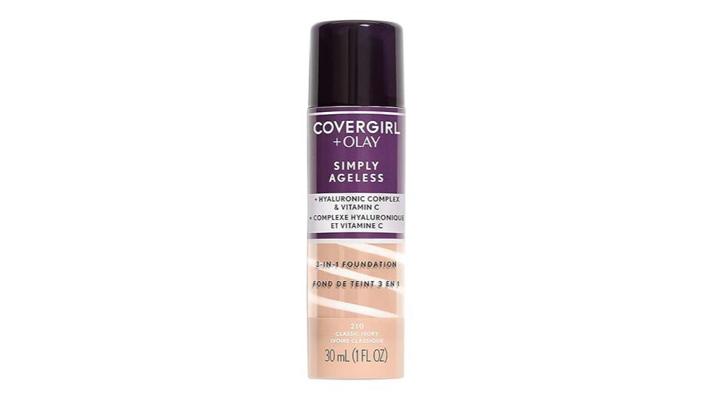 youthful skin enhancing liquid foundation