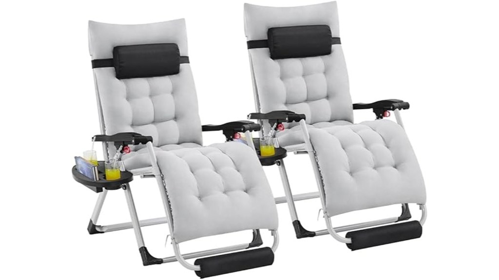zero gravity chairs duo
