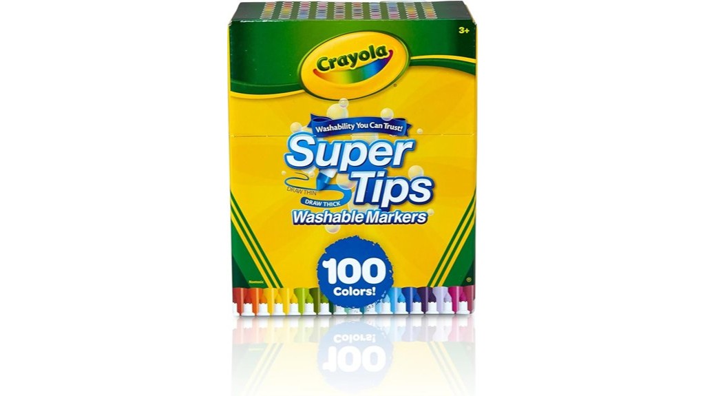 100 count kids marker set