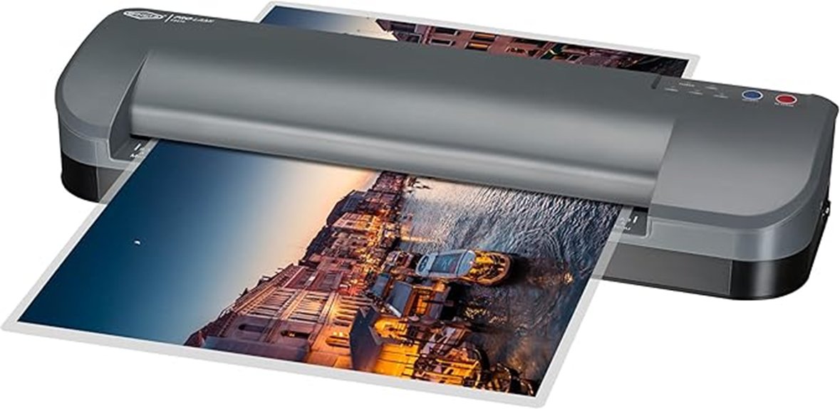 13 inch thermal laminator
