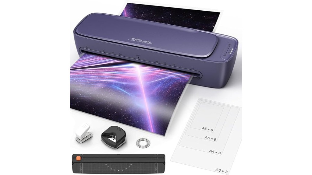 13 inch thermal laminator kit