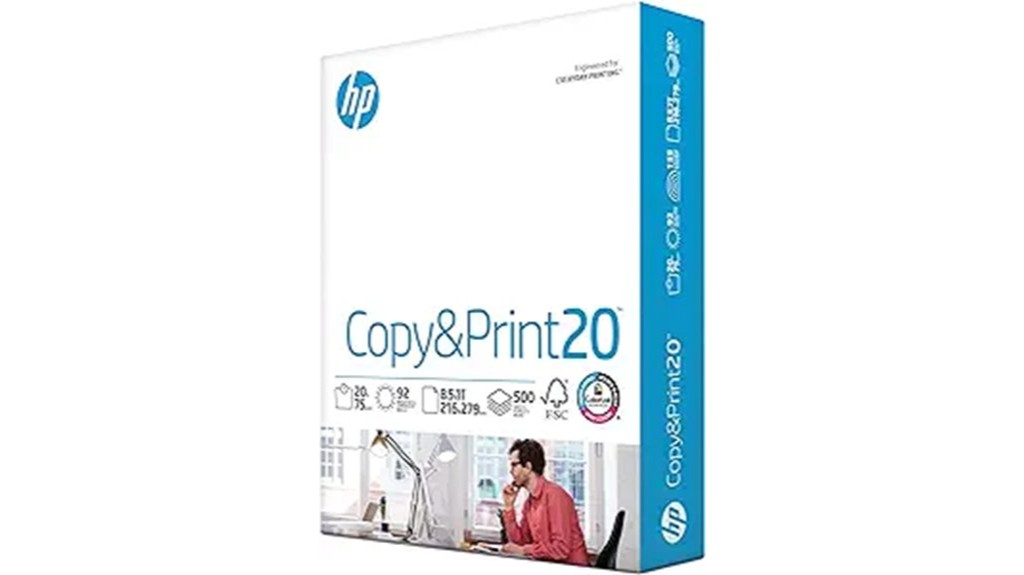 8 5x11 20 lb 92 bright paper