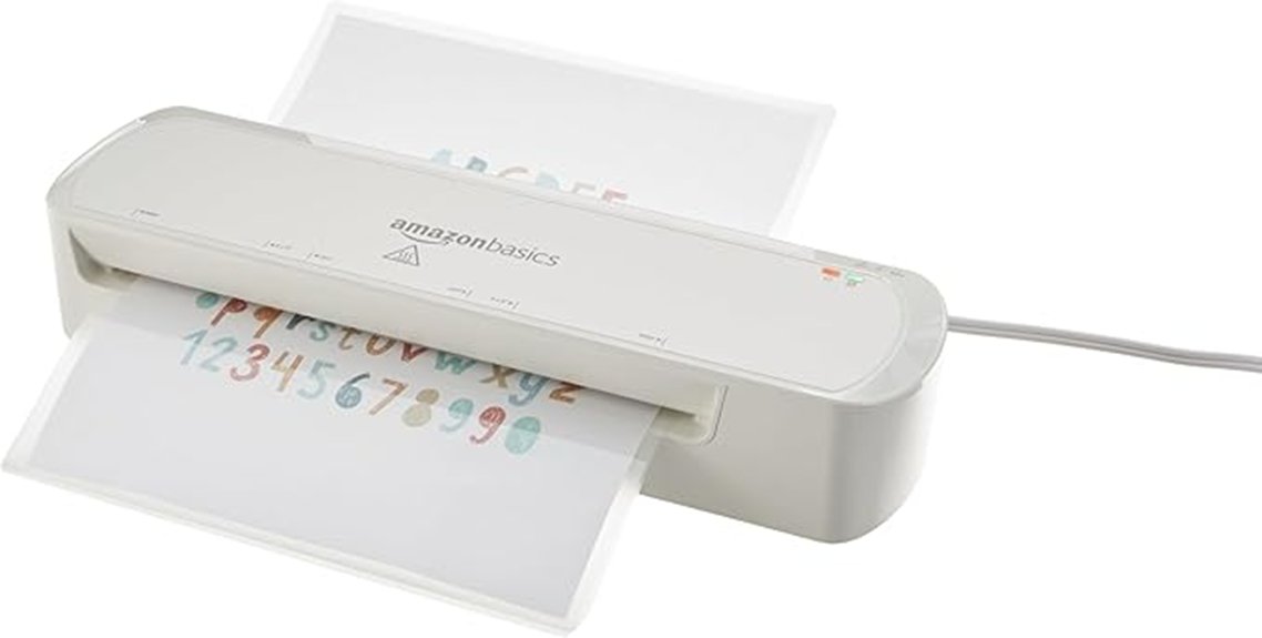 9 inch thermal laminator machine