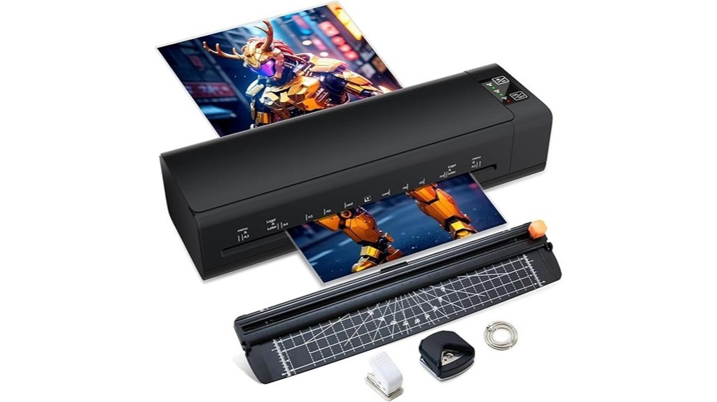 a3 9 in 1 thermal laminator