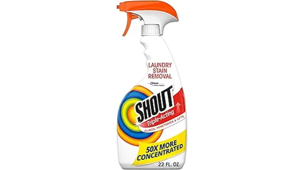 active enzyme stain remover