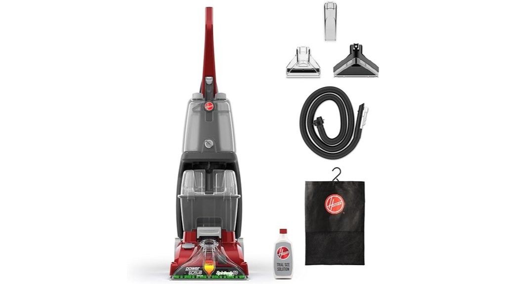 advanced carpet cleaning device
