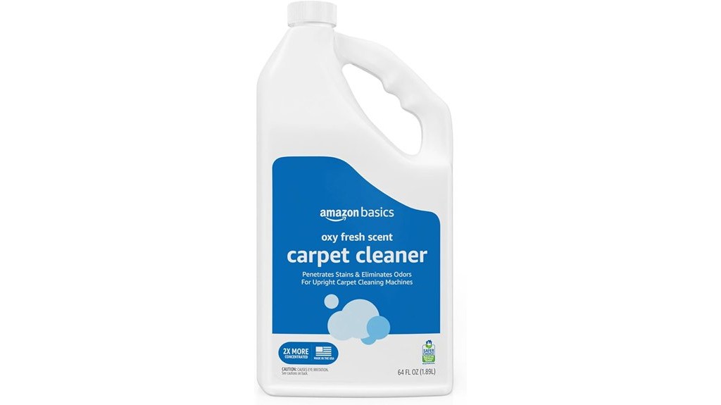 amazon basics stain remover