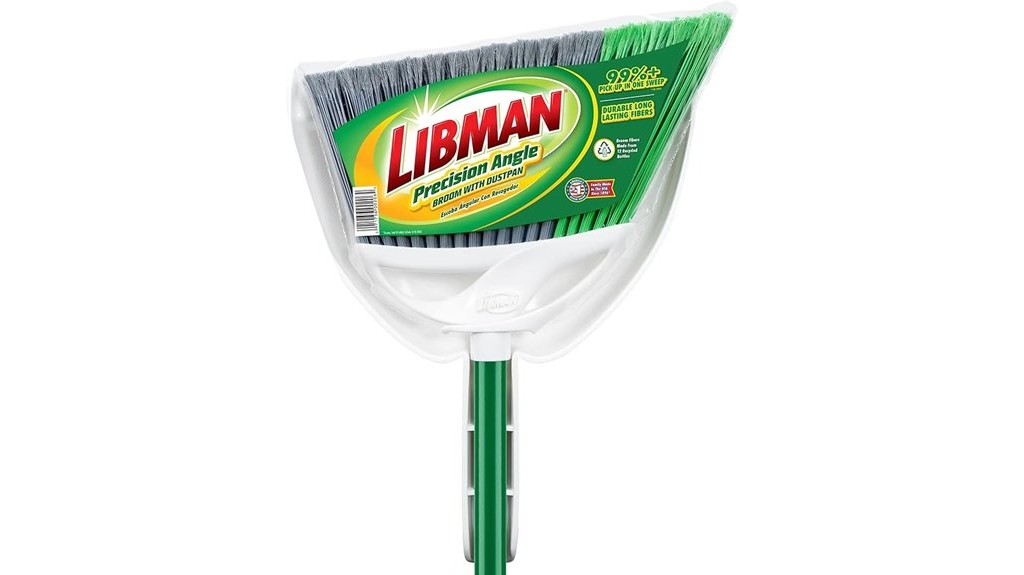 angle broom and dustpan