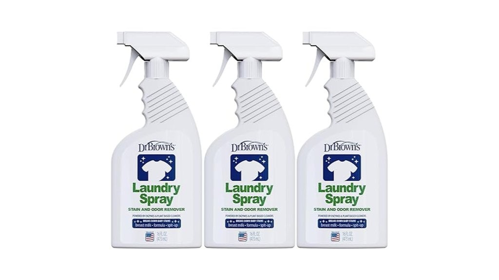 baby clothes laundry spray