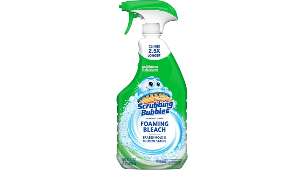bathroom and shower cleaner