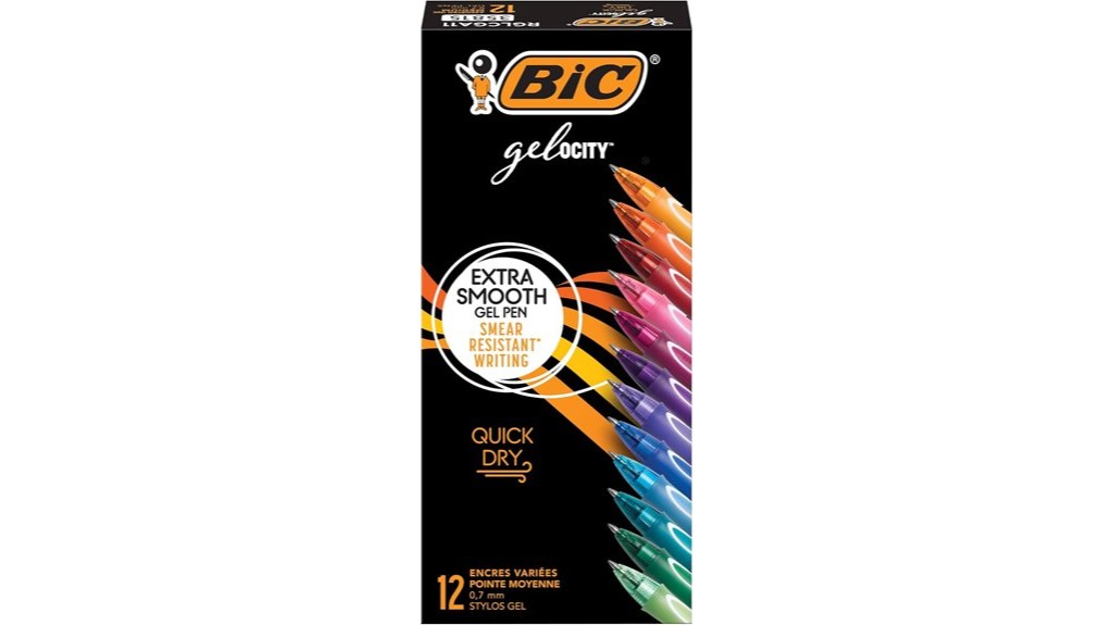 bic gelocity quick dry