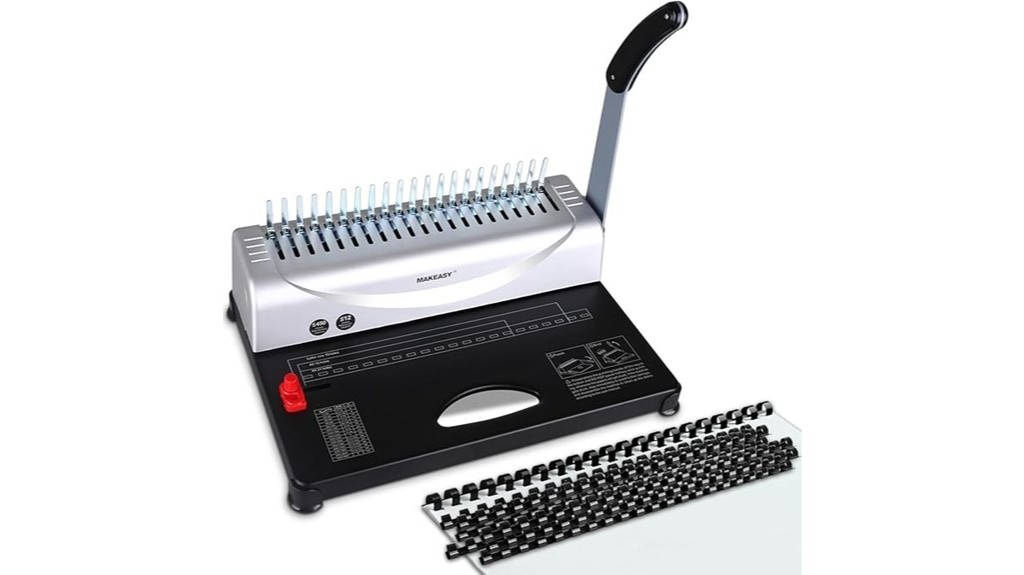 binding machine for 450 sheets