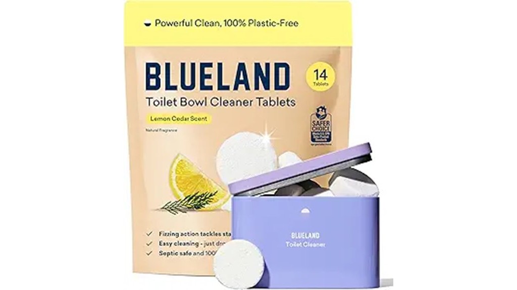 blueland toilet cleaner tablets