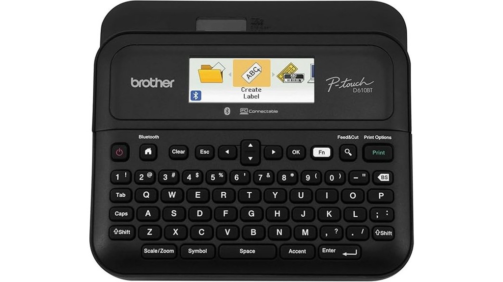 bluetooth label maker