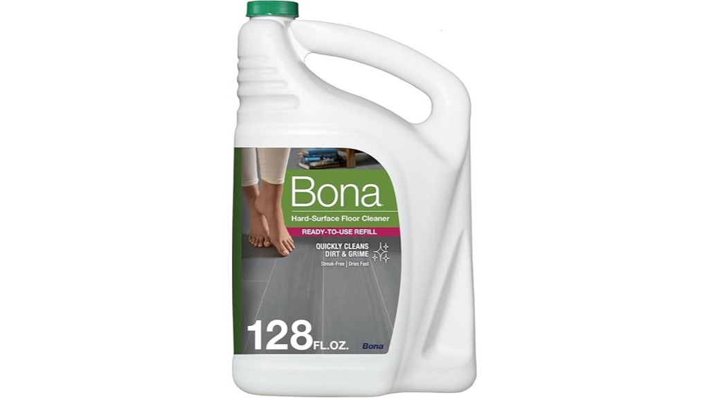 bona floor cleaner gallon