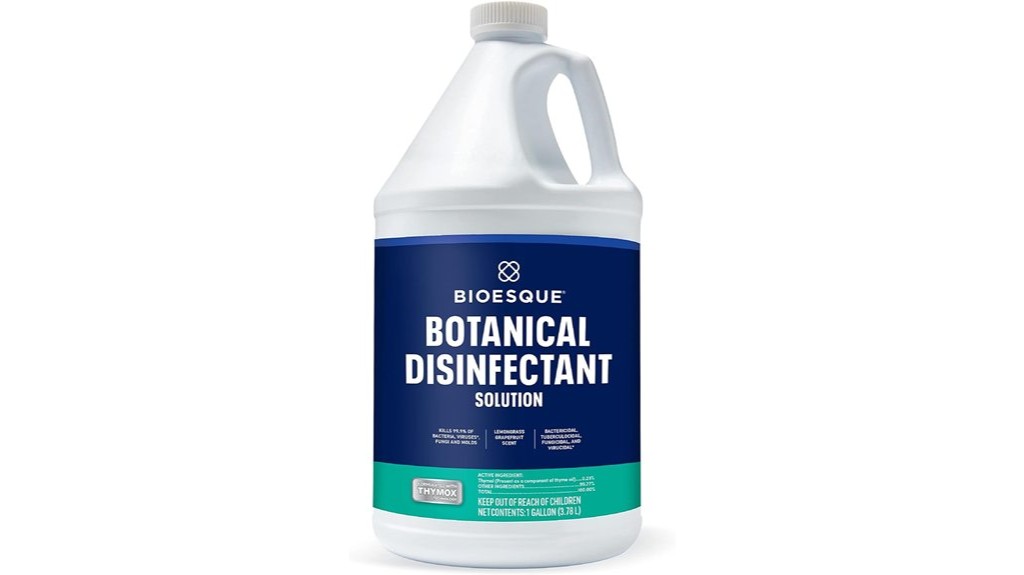botanical disinfectant gallon size