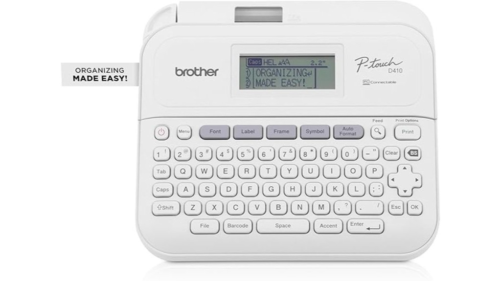 brother advanced label maker