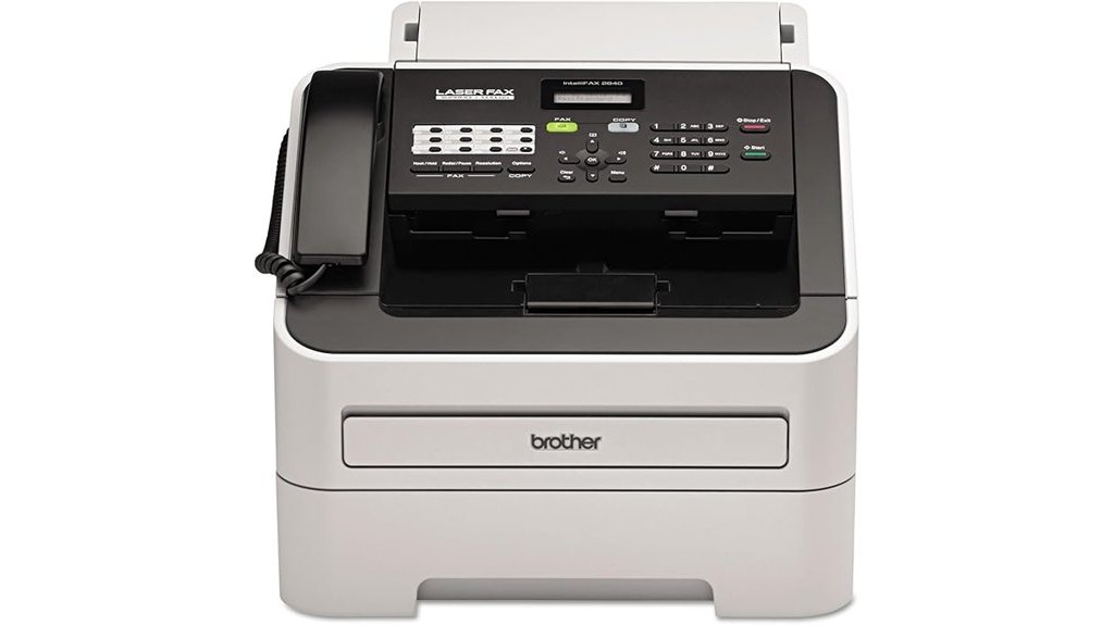 brother intellifax 2840 fax machine