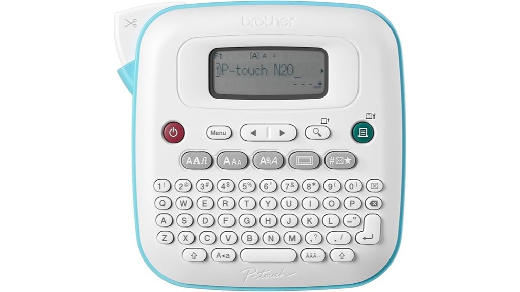 brother p touch label maker