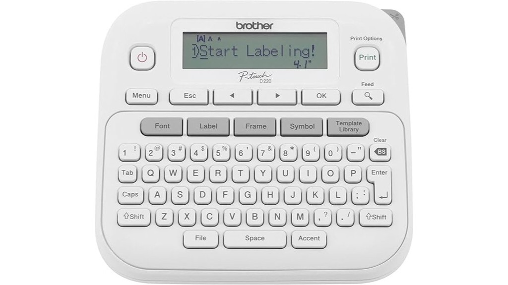 brother p touch label maker
