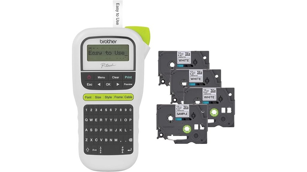 brother portable label maker