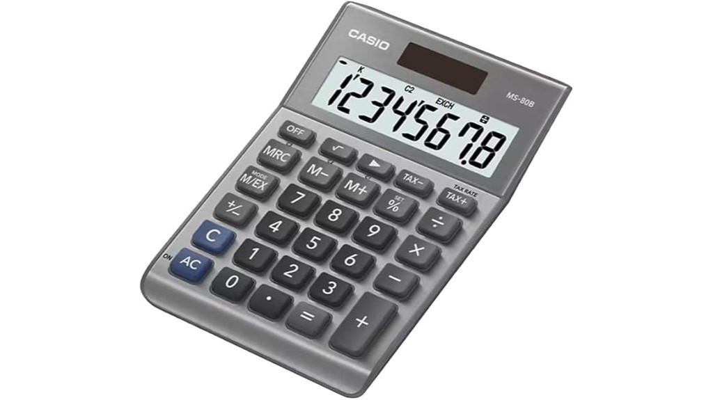 casio basic desktop calculator
